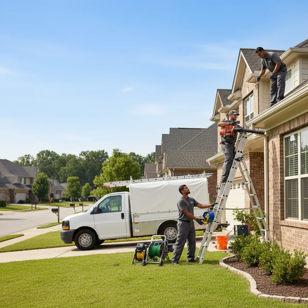 Home Gutter Service in Fort Smith, AR near me